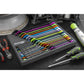Sealey Premier Multi-Coloured Combination Spanner Set 25pc AK63268