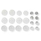 Nedis Lithium Button Cell Battery Multi Pack CR2025/CR 2016/CR1620/LR43/LR54/LR4 20 pieces total Blister - BALAK20BL