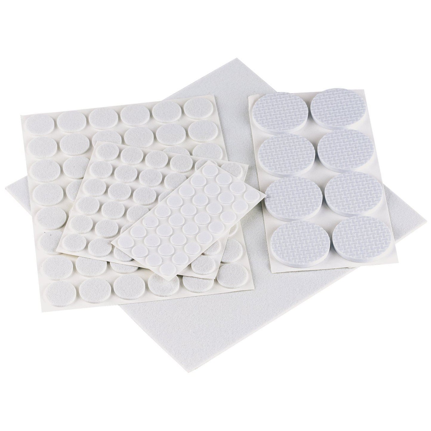 Draper 1x 125 Piece Protective Pad Set Garage Professional Standard Tool 87375