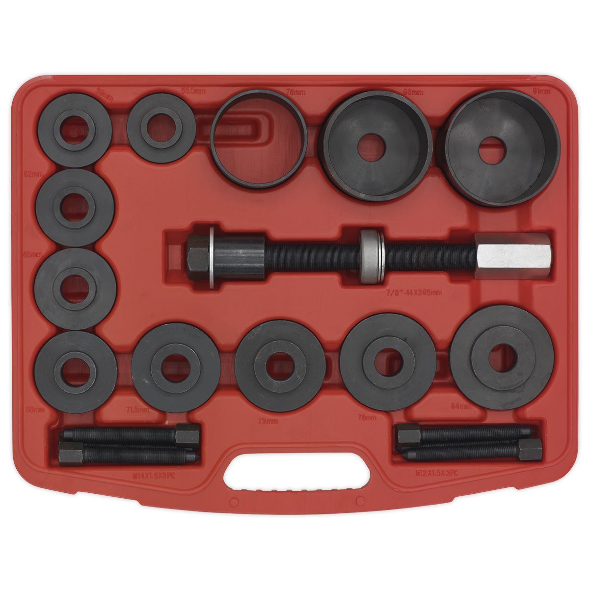 Sealey Wheel Bearing Removal/Installation Kit VS7021