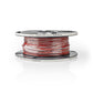 Nedis Speaker Cable 2x 0.75 mm2 100m Reel Black/Red - CABR0750BK1000