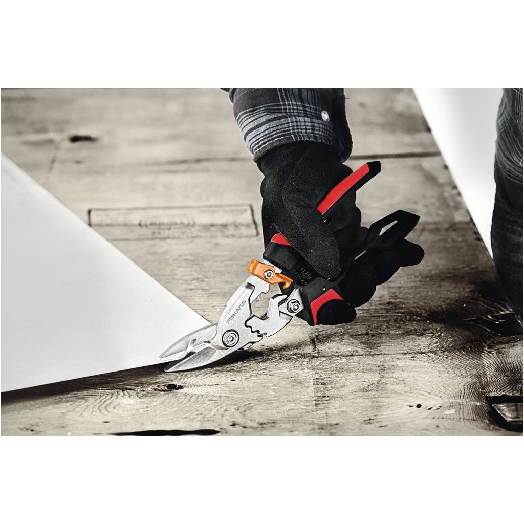 Fiskars PowerGear aviation snip left