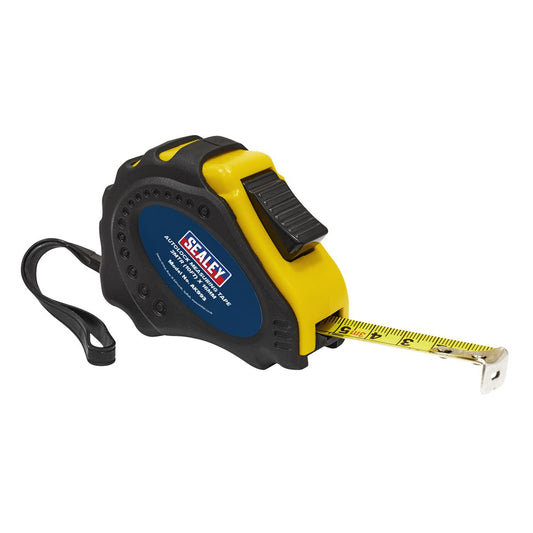 Sealey Autolock Tape Measure 3m(10ft) x 16mm - Metric/Imperial AK993