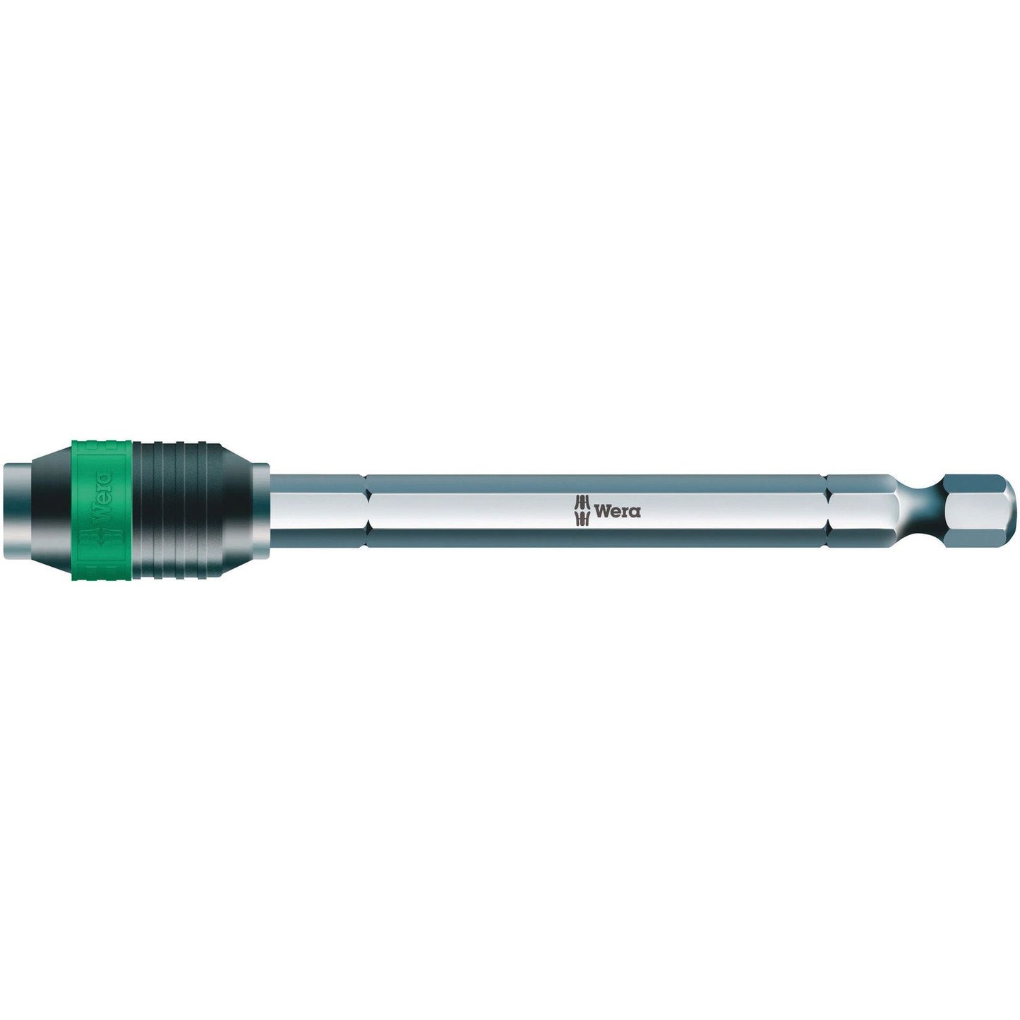 Wera 889/4R Bitholder 1/4"/1/4"  Drive Rapidaptor Universal 052504