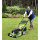 Dellonda Self Propelled Petrol Lawnmower Grass Cutter with Height Adjustment & Grass Bag 171cc 20"/51cm 4-Stroke Engine DG102