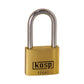 Kasp 125 Padlock 40x40mm K12540L40