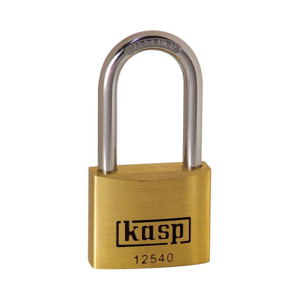Kasp 125 Padlock 40x40mm K12540L40