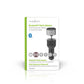 Nedis Bluetooth Car Multi Adapter for Streaming audio, Charging and Hands Free