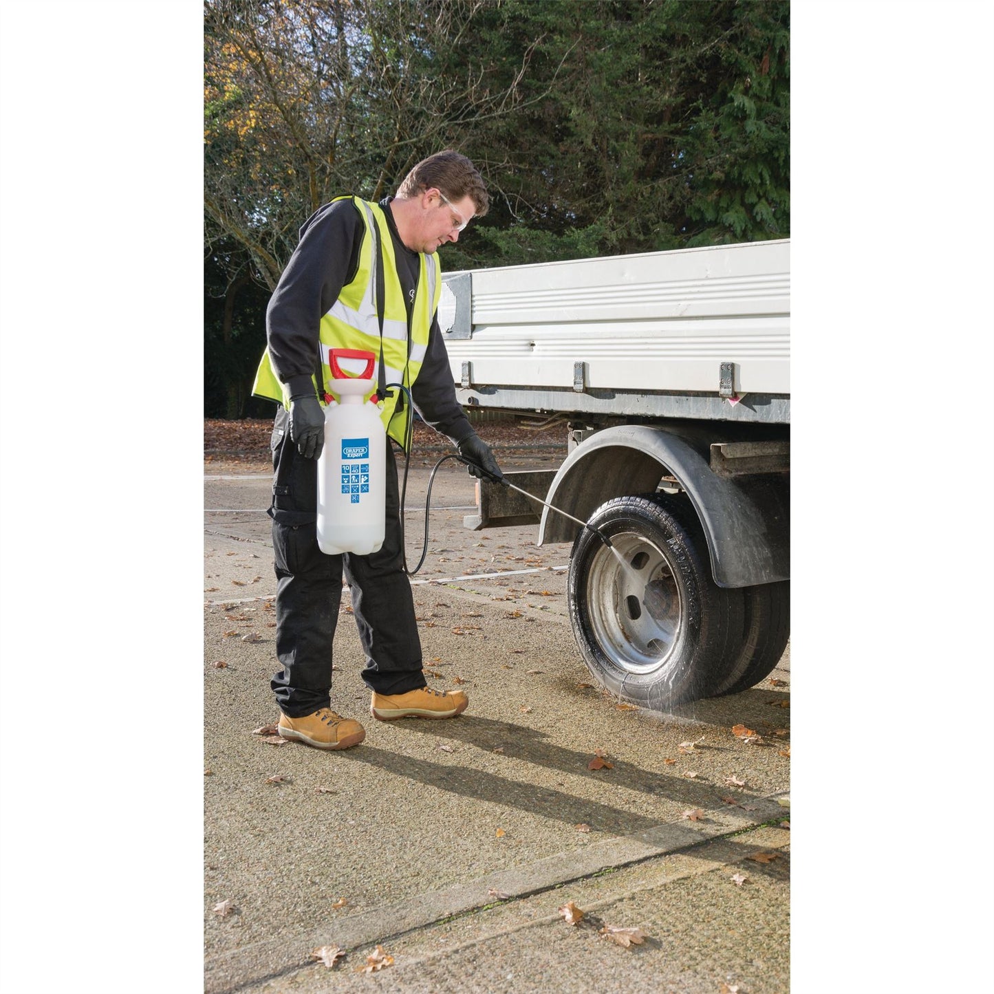 Draper Expert EPDM Pump Sprayer, 10L EWS-10-EPDM/B - 82460