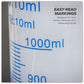 Sealey Measuring Cylinder Graduated 1000ml JMC100