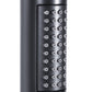 Baridi Concealed Thermostatic Shower Set, 20cm Round Head & Hand Shower - Black