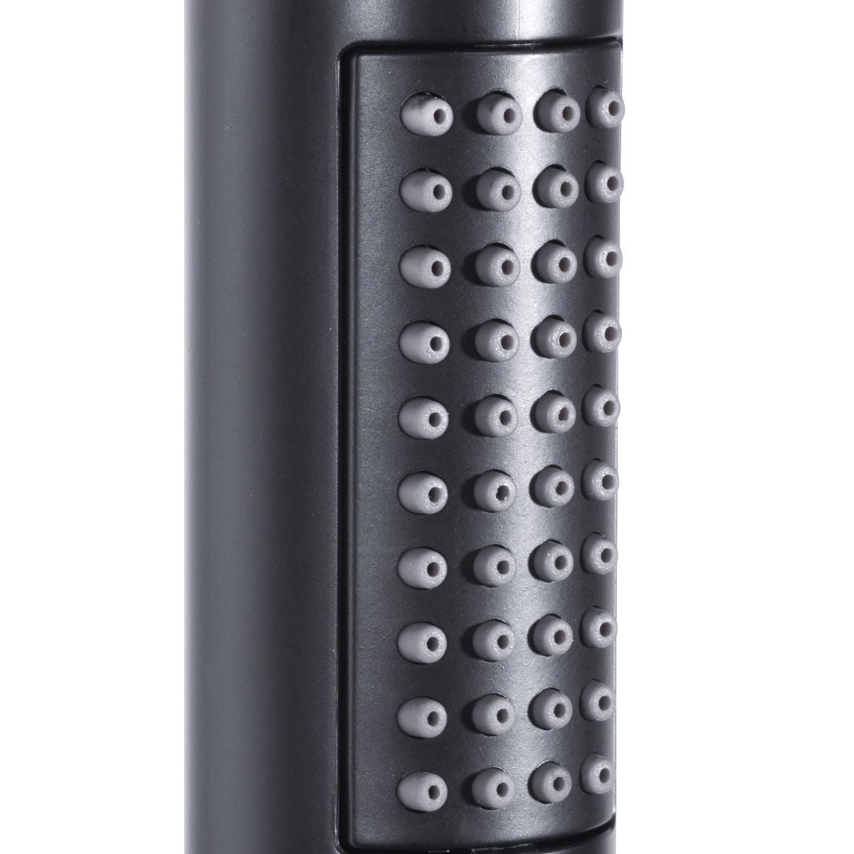 Baridi Concealed Thermostatic Shower Set, 20cm Round Head & Hand Shower - Black