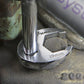 Sealey Crow's Foot Spanner Set 10pc 3/8"Sq Drive - Metric AK598