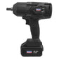 Sealey Cordless Impact Wrench 18V 4Ah Lithium-ion 1/2"Sq Drive CP1812