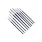Amtech 9 Piece Round Tip Artist Paint Brush Set Professional Quality Art & Craft - S4135