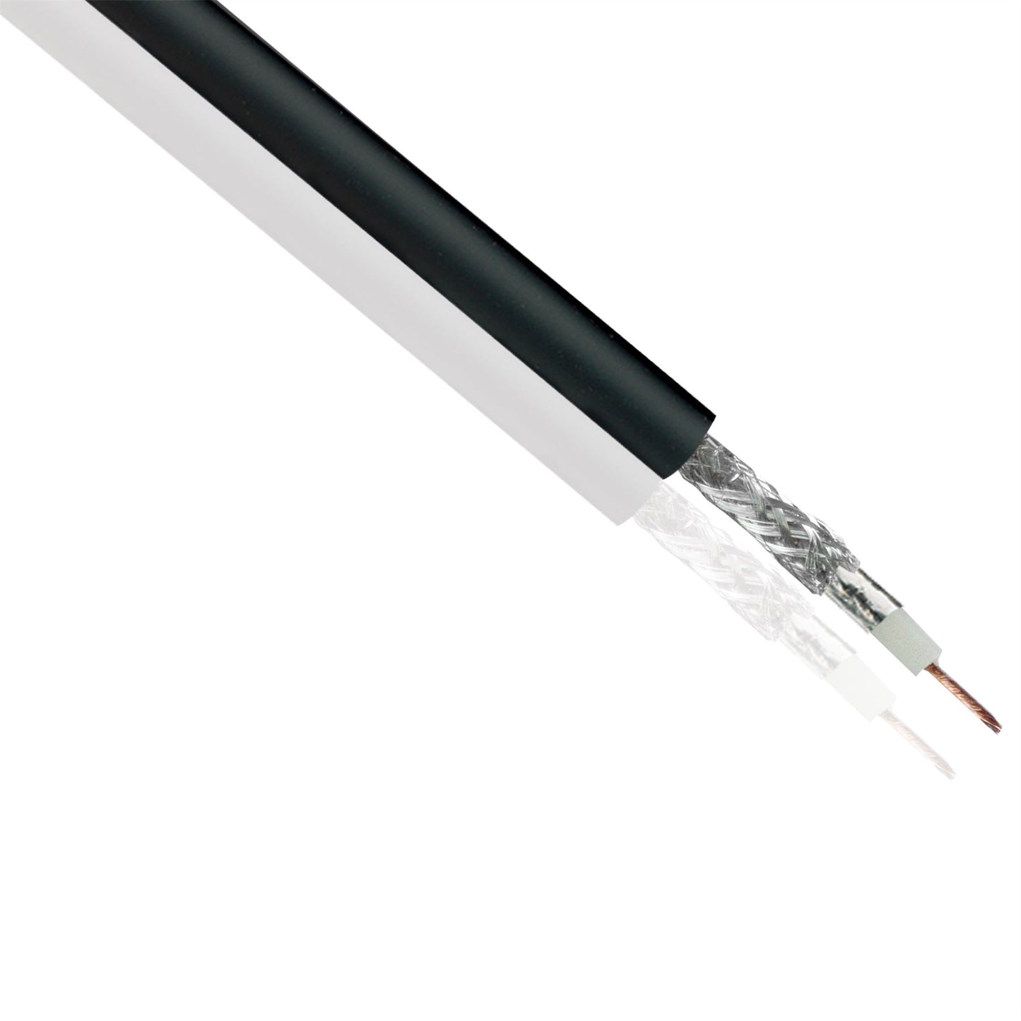 Profigold High Performance Digital Coax Audio Cable on Reel 100.0 m Tracked