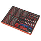 Sealey Tool Tray with Specialised Bits & Sockets 177pc TBTP07
