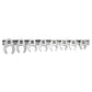 Sealey Crow's Foot Spanner Set 8pc 3/8"Sq Drive Imperial AK599
