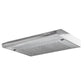 Baridi Visor Cooker Hood Extractor Fan 60cm - Stainless Steel DH108