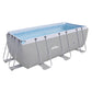 Sealey Dellonda 13ft Deluxe Steel Swimming Pool with Filter Pump DL21