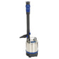 Sealey Submersible Pond Pump Stainless Steel 3600L/hr 230V WPP3600S