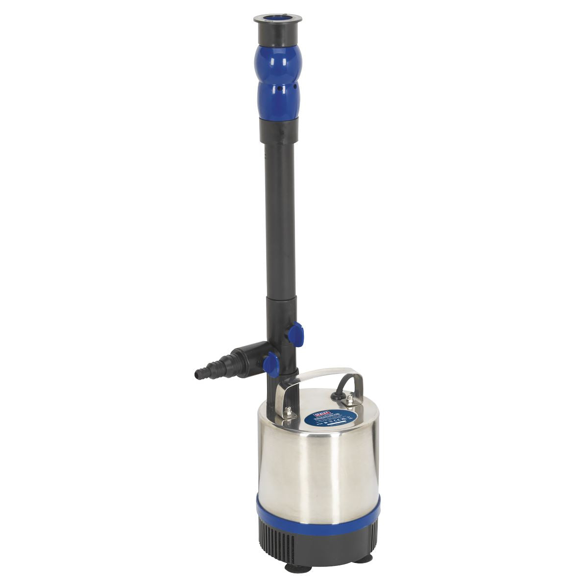 Sealey Submersible Pond Pump Stainless Steel 3600L/hr 230V WPP3600S