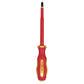 Draper 64427 Ergo Plus VDE No.0 x 60mm Cross Slot Screwdriver-VDE - 64433