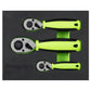 Sealey Siegen Stubby Ratchet Wrench Set 3pc S01330