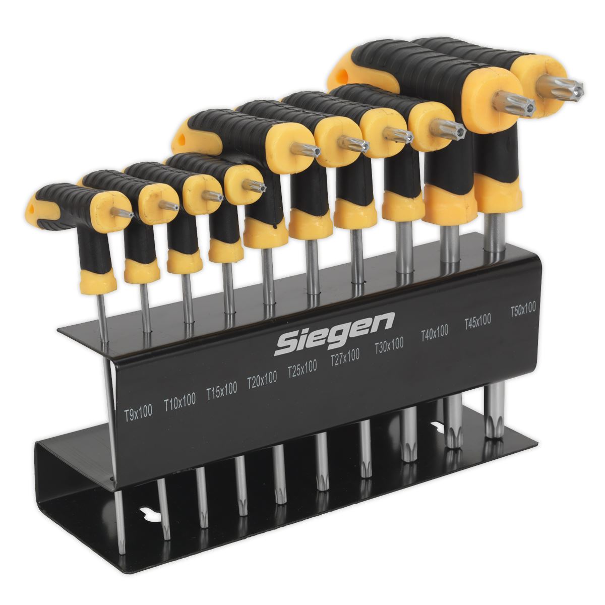 Sealey TRX-Star* Key Set 10pc T-Handle S01151