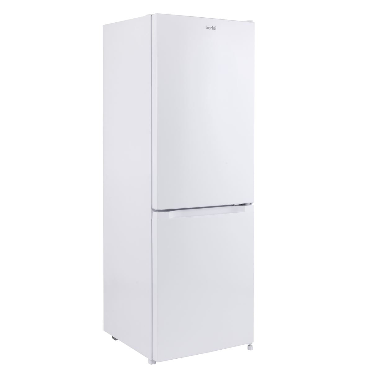 Baridi  60/40 Smart Frost Fridge Freezer 227L Capacity � White DH326
