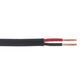 Sealey Auto Cable Thick Wall Flat Twin 2 x 1mm 14/0.30mm 30m Blk AC1430TWTK