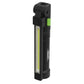 Sealey Rechargeable Aluminium Folding Pocket Lght 2 COB & 1 SMD LED LED02G