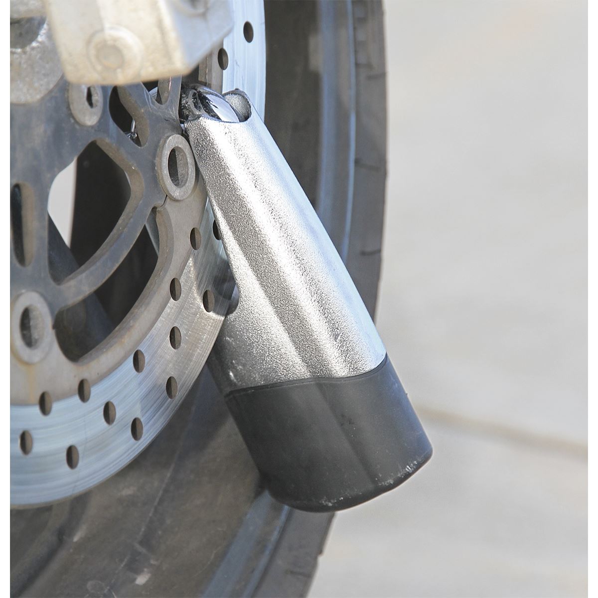 Sealey Motorcycle Chain & Disc Lock 10.5x10.5x900mm 4* ART Approved CLA109DL