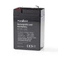 Nedis Rechargeable Lead-Acid Battery 6V 4500mAh 70 x 47 x 101mm BALA45006V