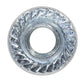 Sealey Flange Nut Serrated M6 Zinc Pack of 100 FN6