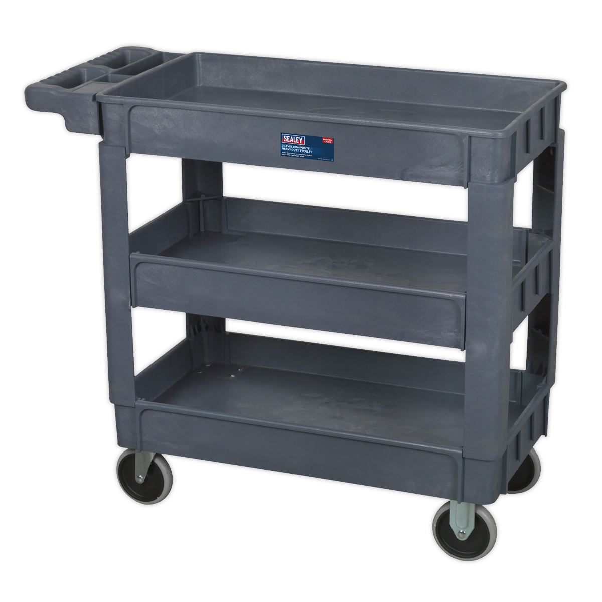 Sealey Trolley 3-Level Composite Heavy-Duty CX203
