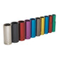 Sealey Multi-Colour Socket Set 10pc 3/8 Sq Dr 6pt Deep WallDrive MM AK285D