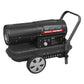 Sealey Space Warmer Par/Ker/Die Heater 70,000Btu/hr with Wheels AB7081
