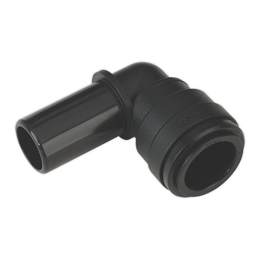 Sealey Stem Elbow 22mm Pack of 2 (John Guest Speedfit - PM222222E) CAS22SE