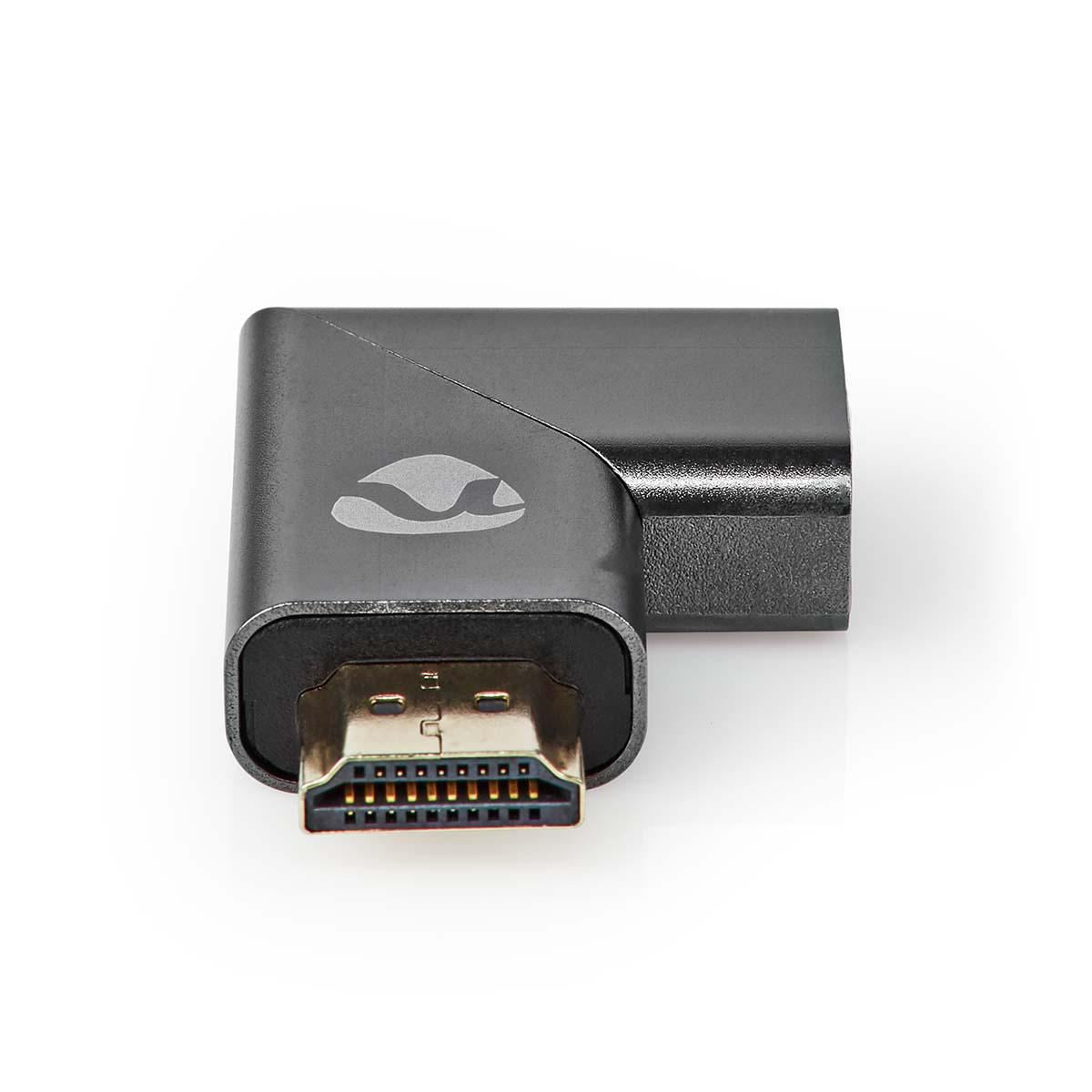 Nedis HDMI  AdapterHDMI Male / HDMI  ConnectorHDMI Female / HDMI  Output - CVTB34904GY