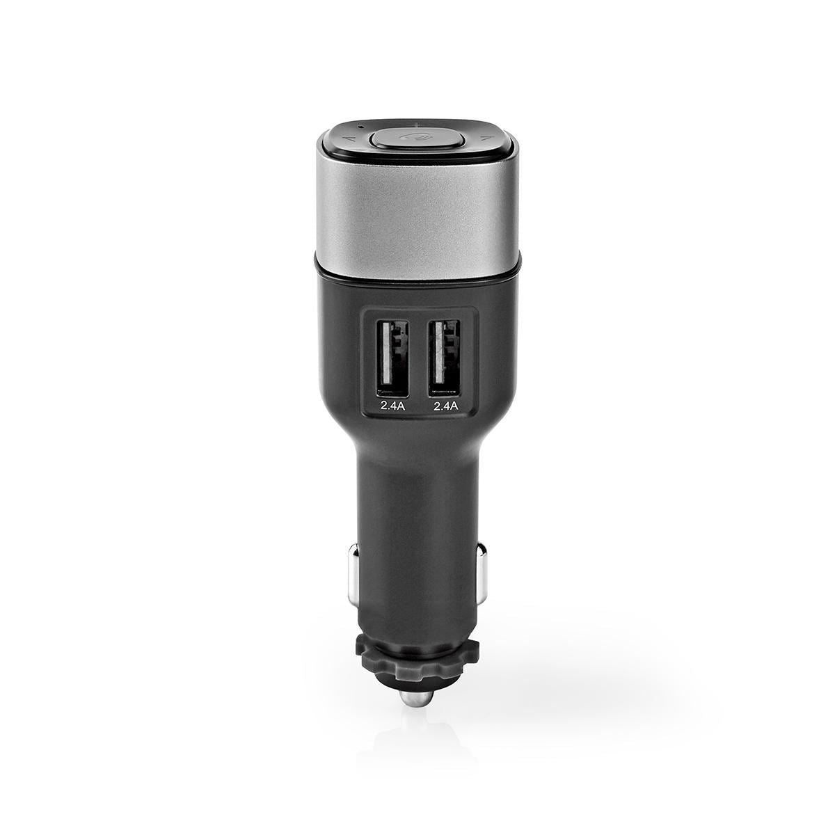 Nedis Bluetooth Car Multi Adapter for Streaming audio, Charging and Hands Free