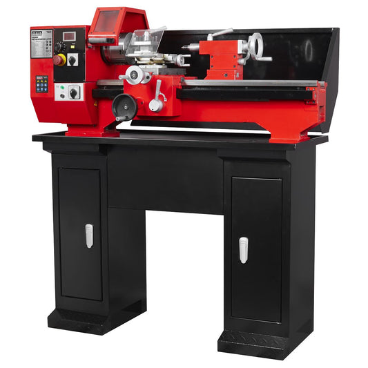 Sealey Metalworking Lathe 500mm Between Centres with Floor Stand SM27COMBO