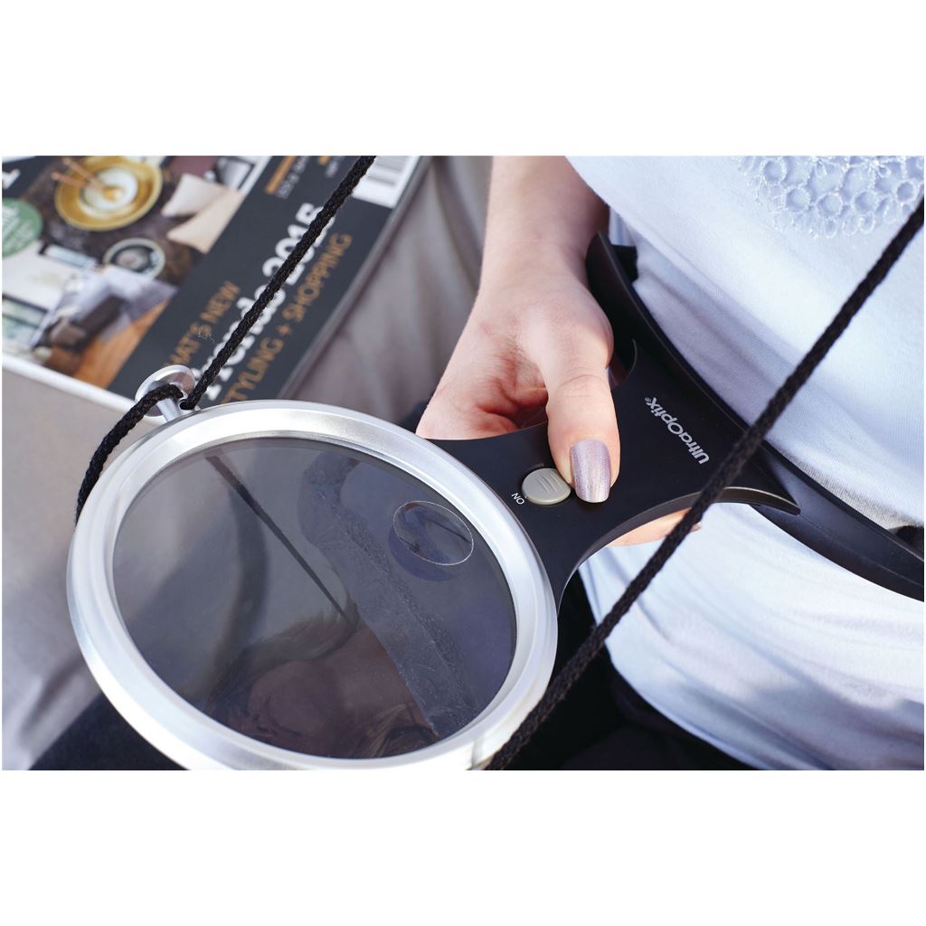 Vitility Magnifier to Handsfree