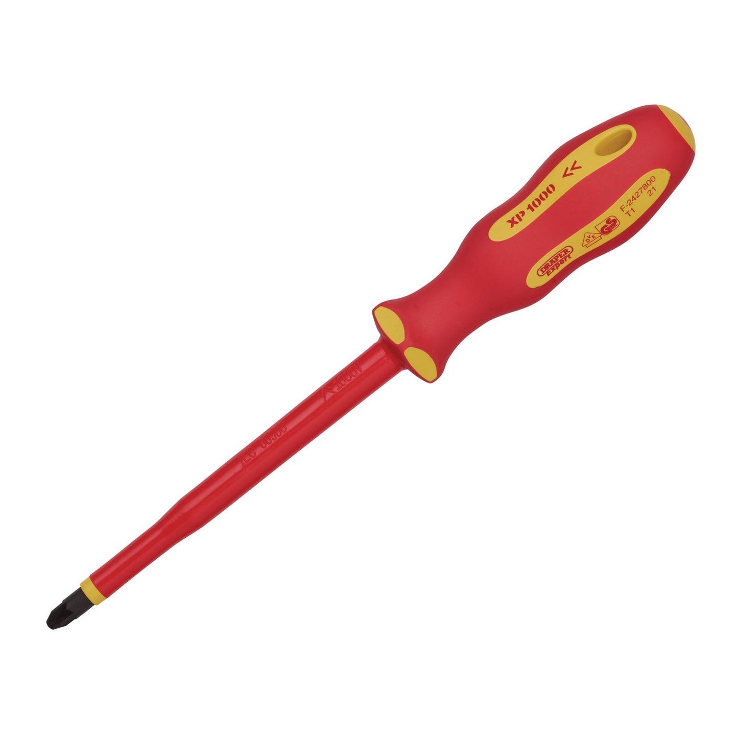 1x Draper Ergo Plus Vde No.3 x 150mm Pz Slot Screwdriver - 64485