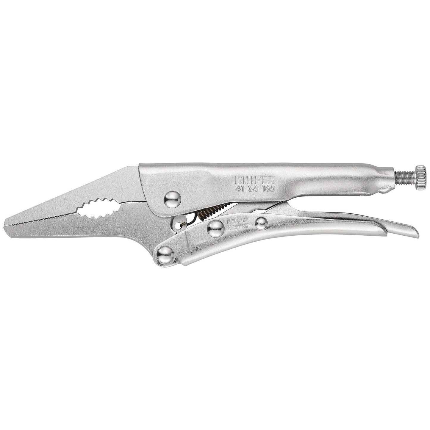 Knipex 41 34 165 Grip Pliers, 165mm