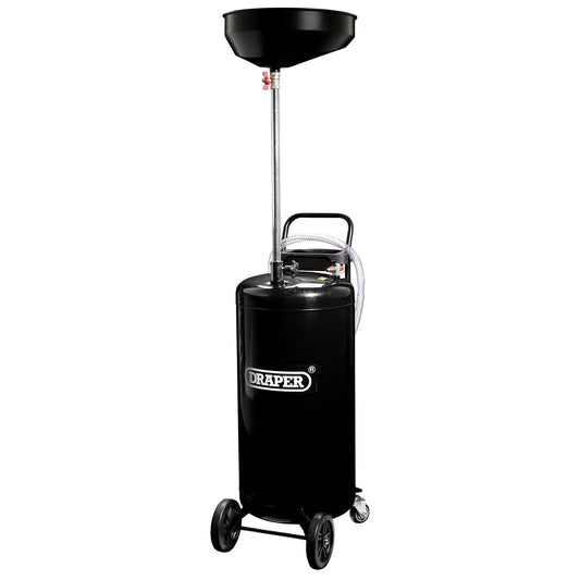 Draper Gravity Oil Drainer, 90L