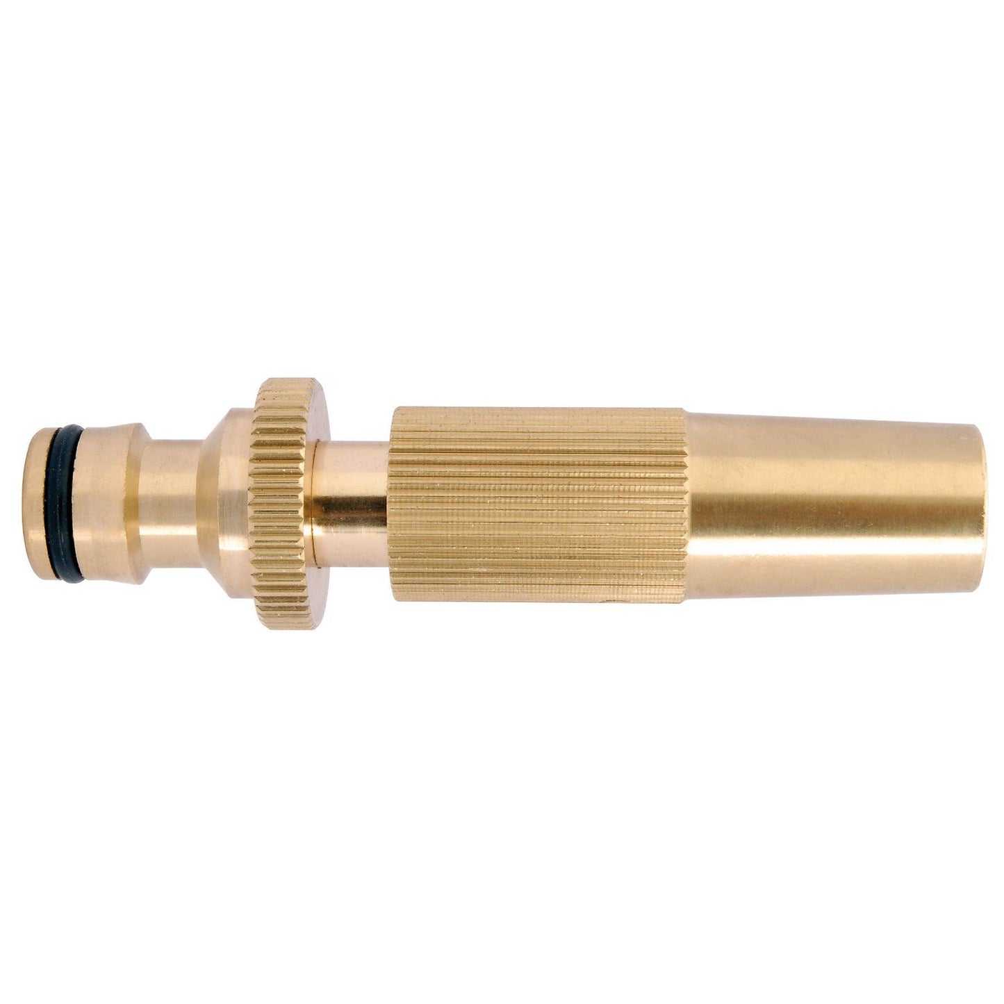 Draper Expert Brass Garden Water / Watering Hose / Hosing Spray Nozzle - 36219