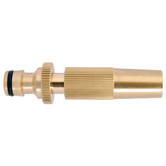Draper Expert Brass Garden Water / Watering Hose / Hosing Spray Nozzle - 36219