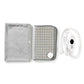 Nedis Heating Pad 42 x 32cm 6-Heat Settings Digital Control Overheat protection - PEHP110CGY