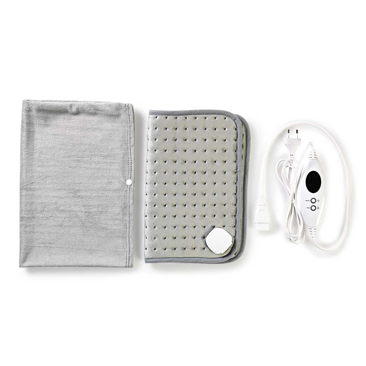 Nedis Heating Pad 42 x 32cm 6-Heat Settings Digital Control Overheat protection - PEHP110CGY